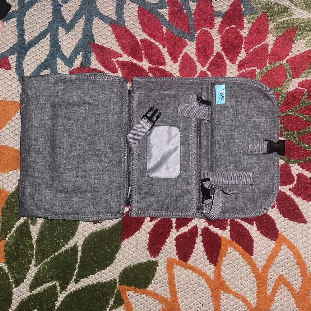 Portable Diaper Changing Pad, Portable Changing pad for Newborn Kopi Baby Unisex